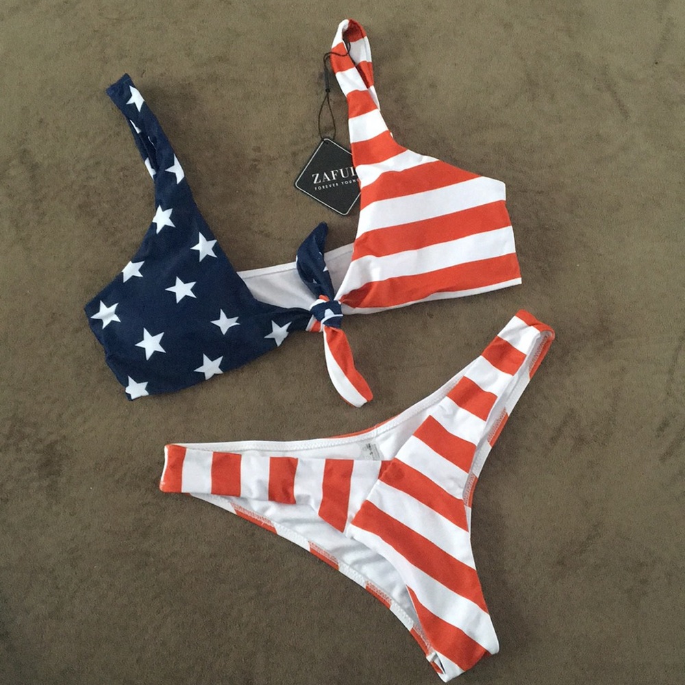 USA Bikini Set